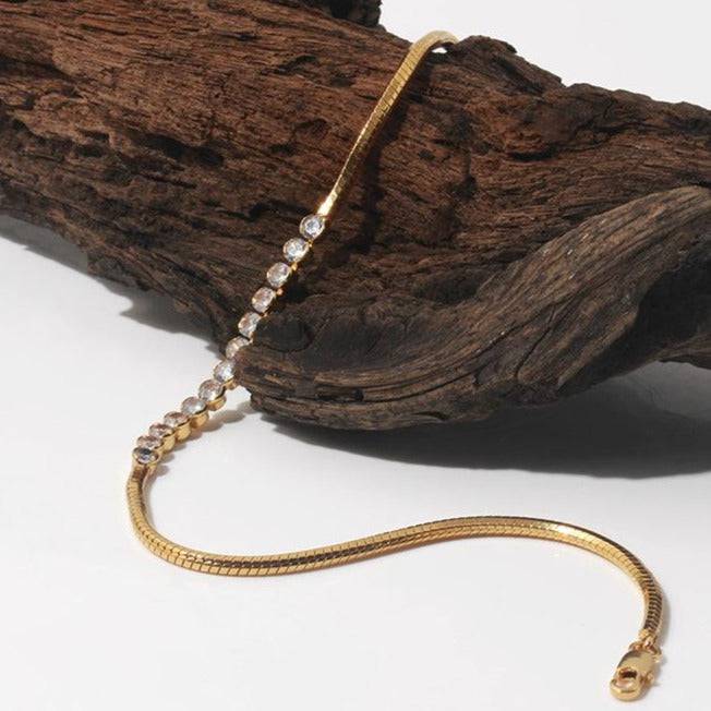 Elegant Beaded Choker Necklace