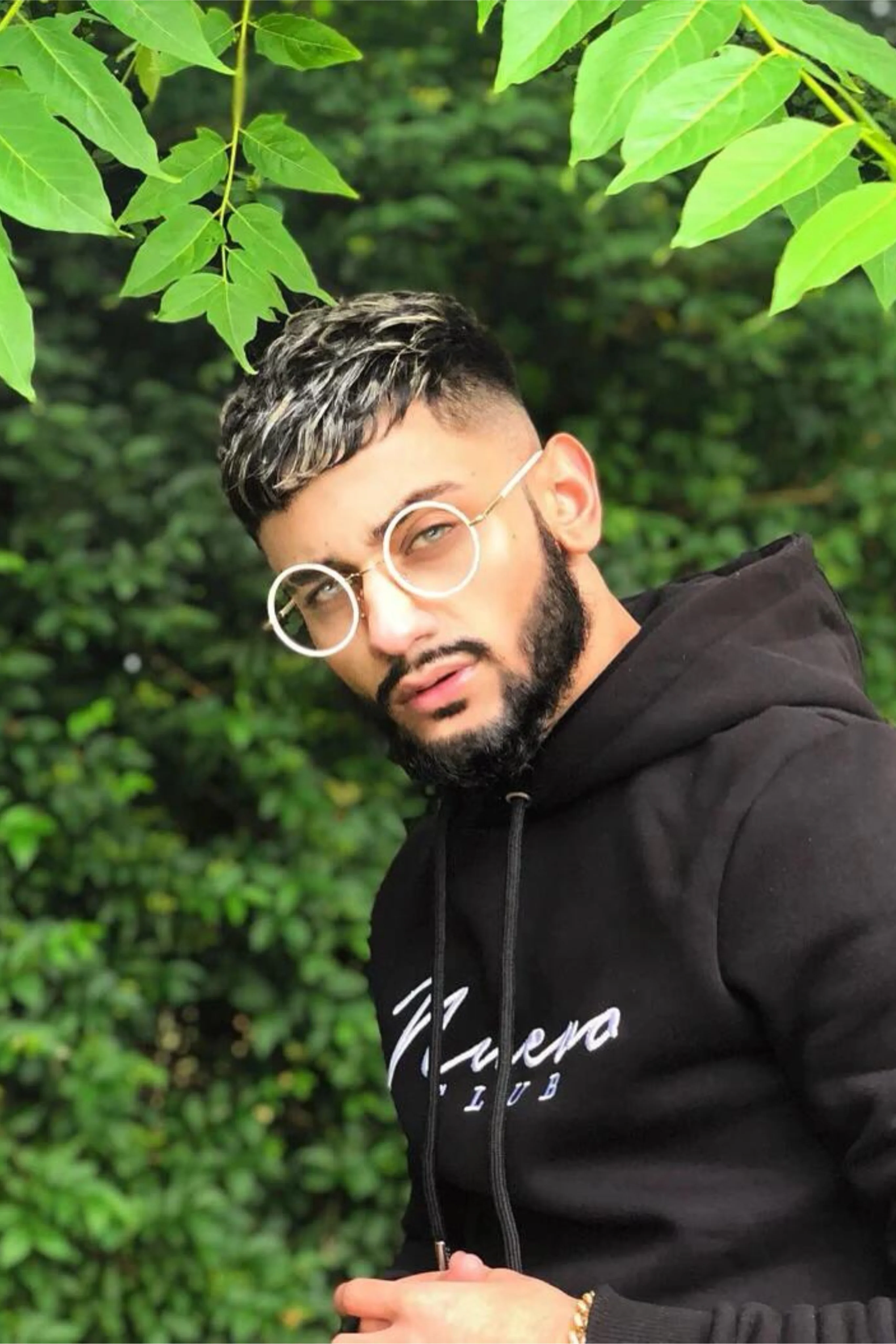 Classic Black Frame Glasses