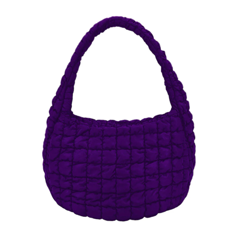 Stylish Quilted Shoulder Bag