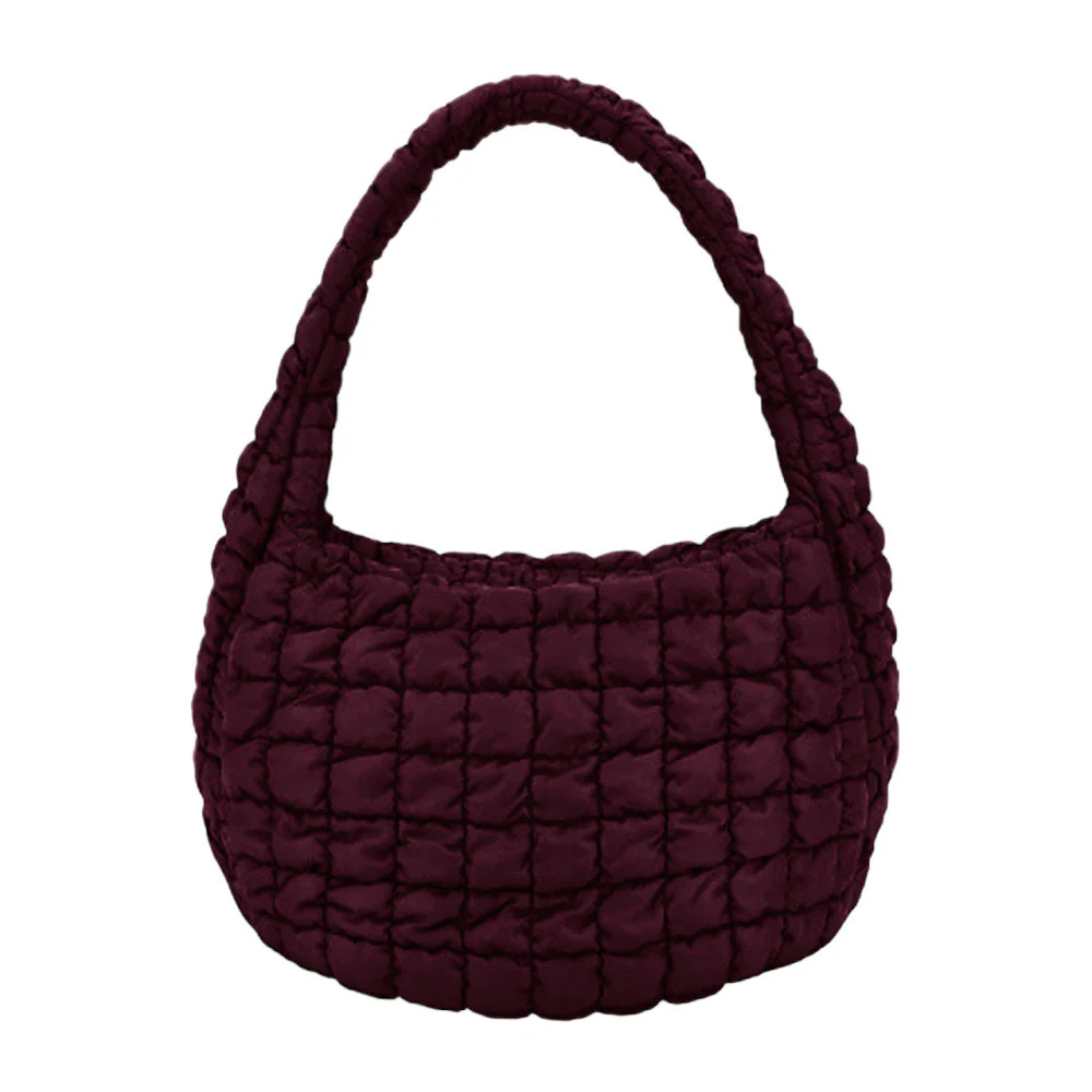 Stylish Quilted Shoulder Bag