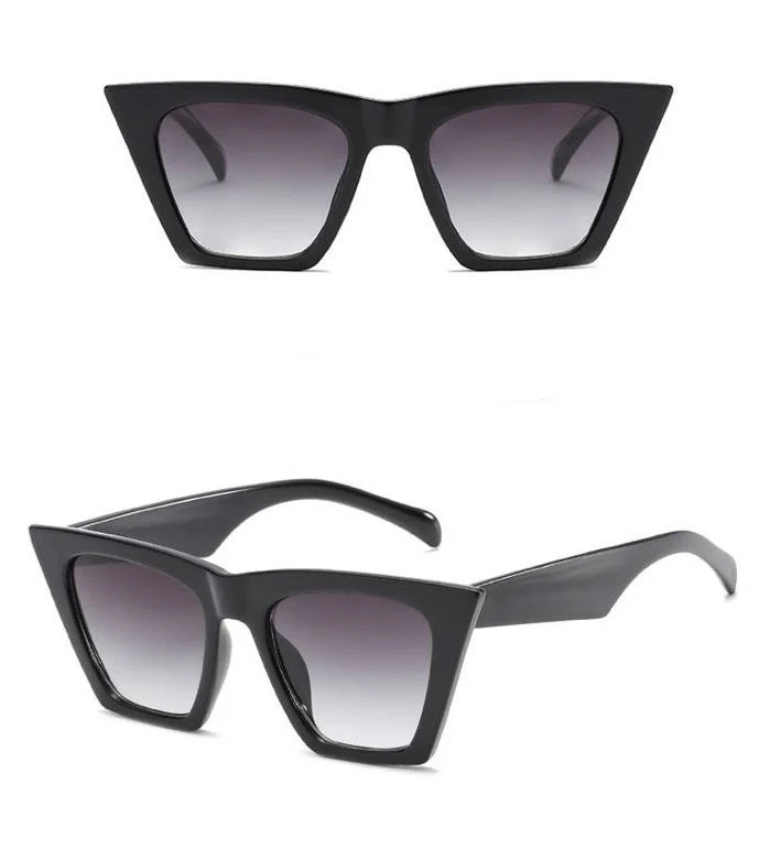 Modern Cat-Eye Style Sunglasses