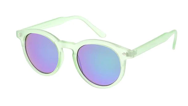 Chic Translucent Green Eyewear