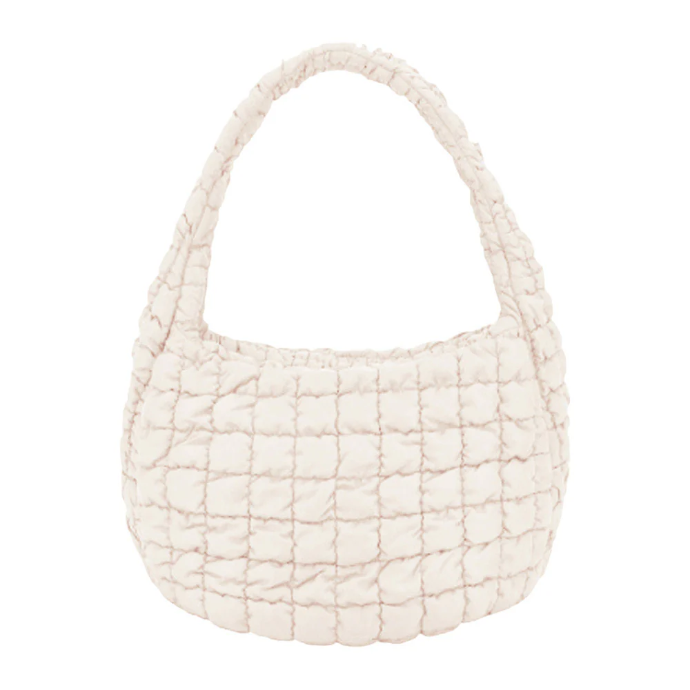 Stylish Quilted Shoulder Bag