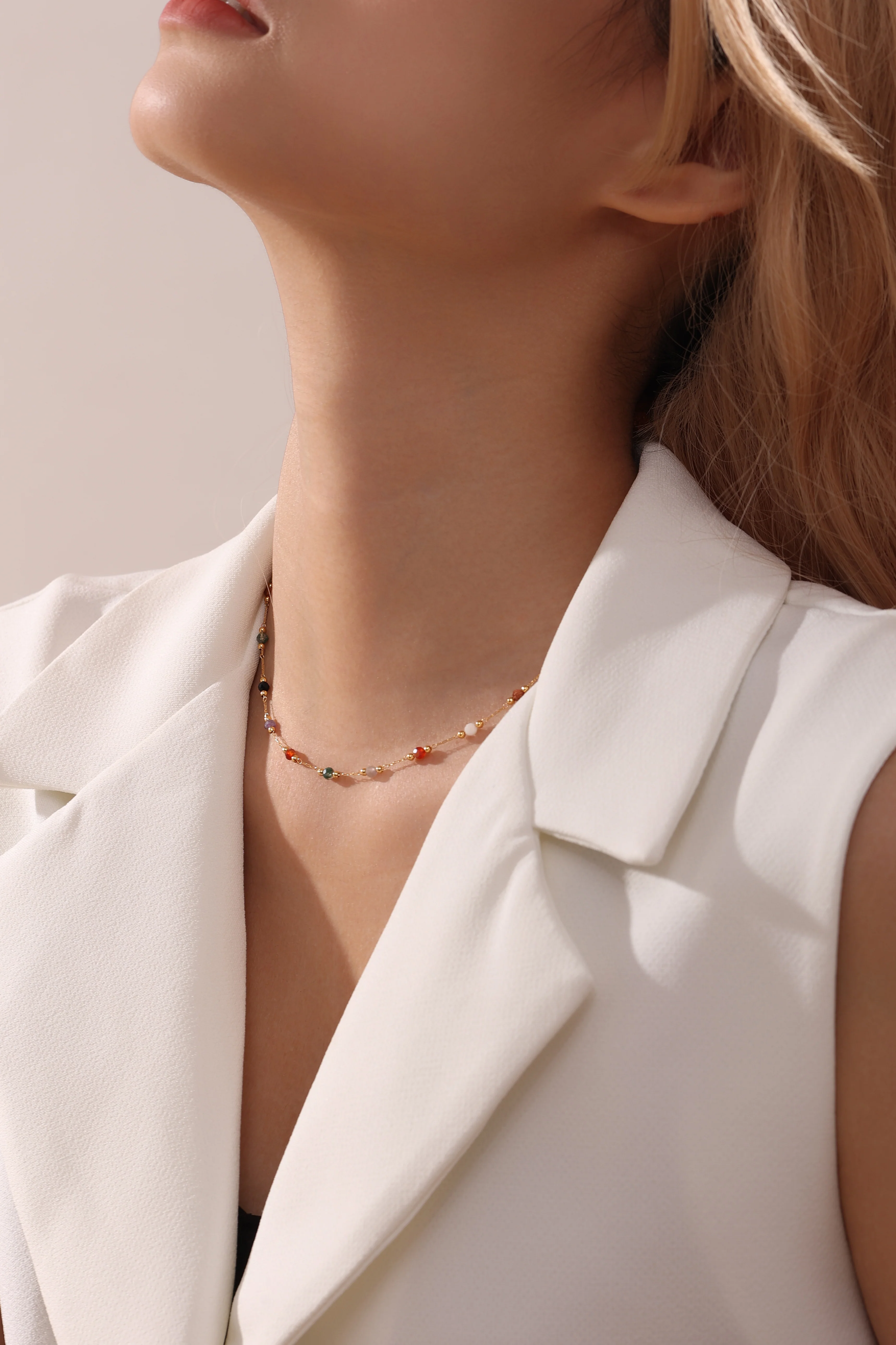 Colorful Beaded Necklace