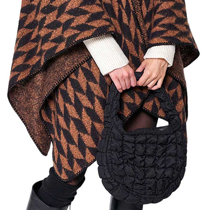 Stylish Textured Handbag