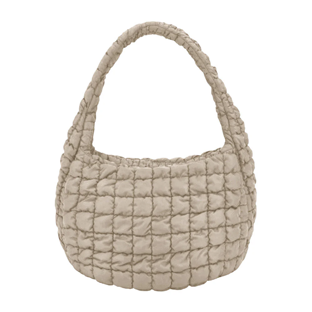 Stylish Quilted Shoulder Bag