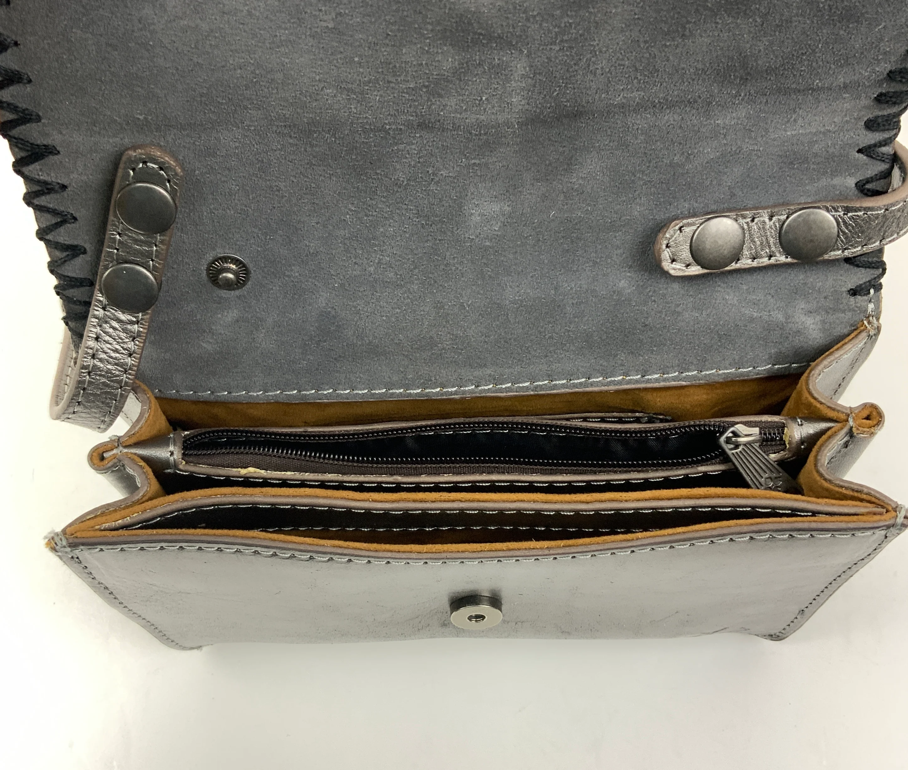 Elegant Embossed Shoulder Bag